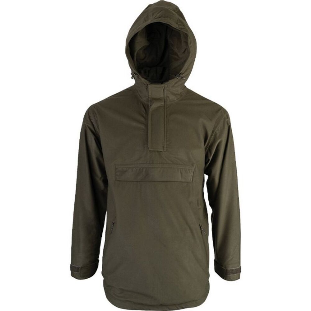 Jack Pyke Mens Galbraith Smock Waterproof Jacket / Moss Green